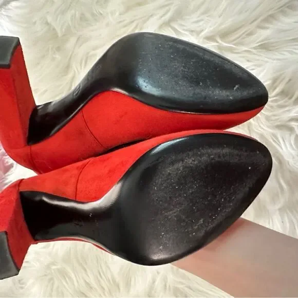 ʟɪᴋᴇ ɴᴇᴡ ɢɪᴏʀɢɪᴏ ᴀʀᴍᴀɴɪ ꜰᴡ18 ꜱᴜᴇᴅᴇ ʙʟᴏᴄᴋ ʜᴇᴇʟ ʙᴏᴏᴛꜱ - Picture 7 of 17